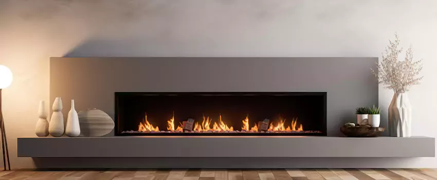 Real Wood Gas Fireplace Logs in East Hill, British Columbia