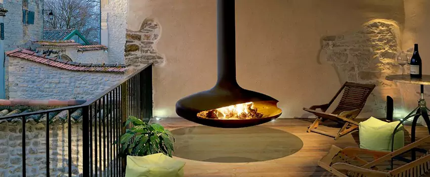 Bioethanol Hanging Fireplace Installation Services in East Hill, BC