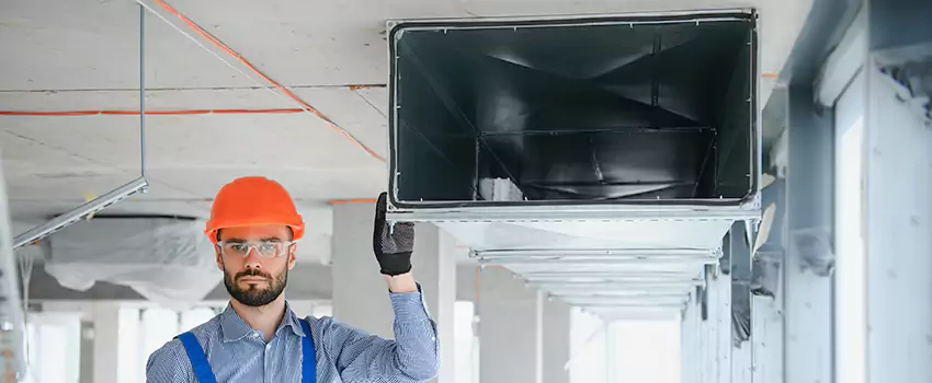 Insulated Damaged Ductwork Repair Services in East Hill, BC