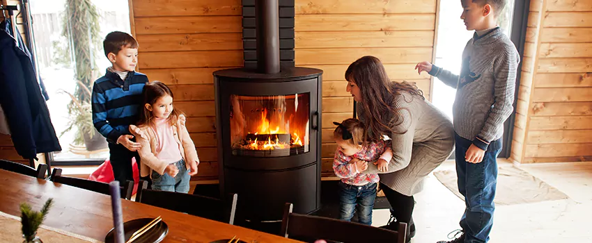 Jøtul Gas Fireplace Inspection Service in East Hill, British Columbia