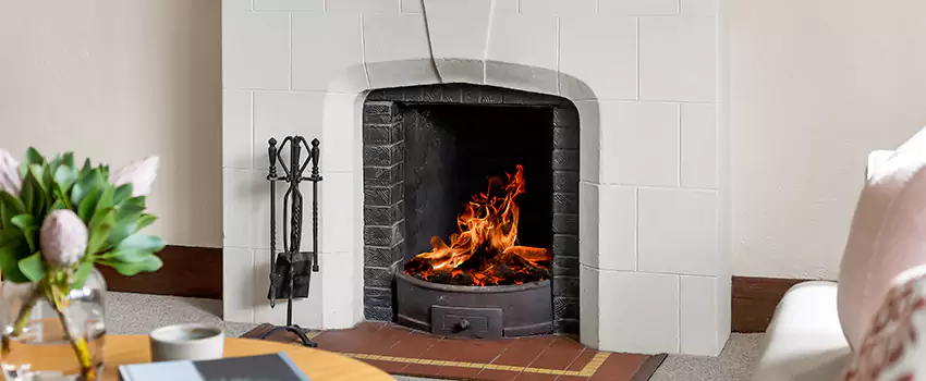 Old Fireplace Redesign and Inspection in East Hill, British Columbia