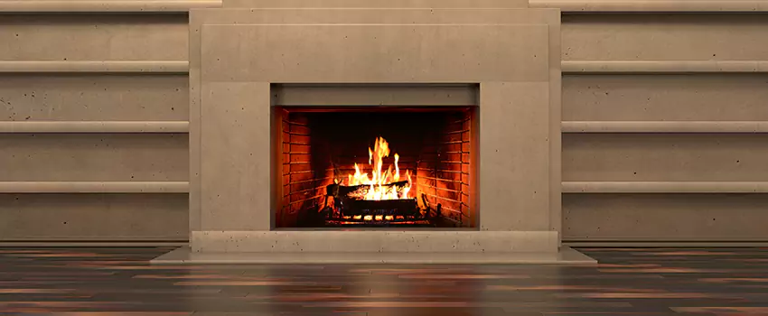Open Flame Masonry Fireplace Installation and Repair Services in East Hill, BC