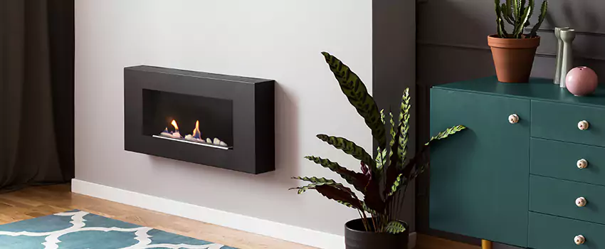 Ortal Island Fireplace Installation in East Hill, British Columbia 