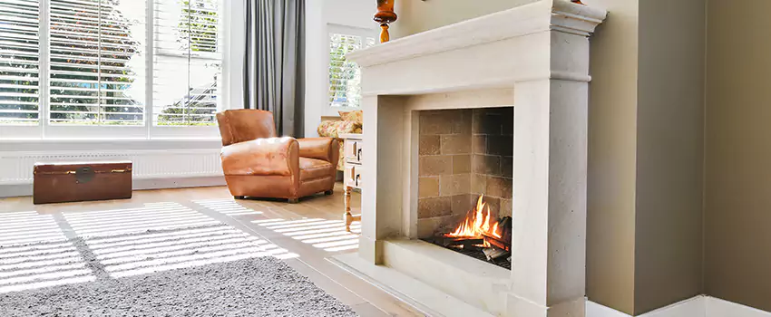 Osburn Fireplace Chimney's Top Damper Installation in Middleton Mountain, BC