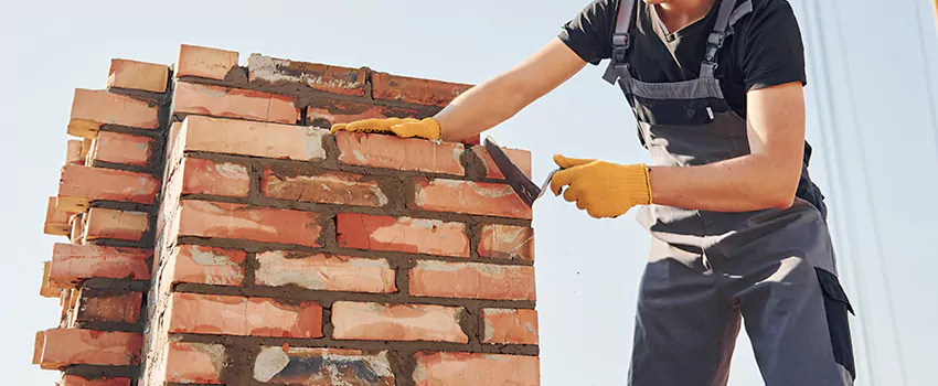 Repairing Cracked Porcelain Tiles for Fireplace in East Hill, British Columbia