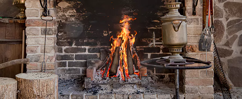 Chimney Flue Soot Removal in East Hill, BC