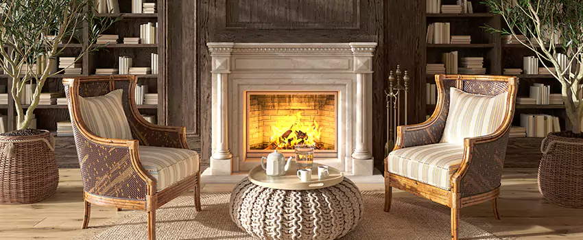 Superior Open-Hearth Wood Fireplaces in East Hill, British Columbia