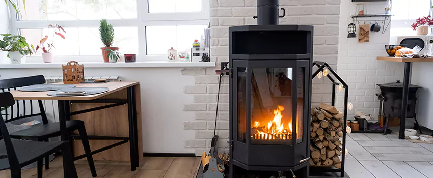 Vermont Castings Gifford Wood-Burning Insert Maintenance in East Hill, BC