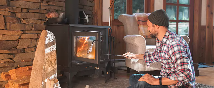 Wood Stove Stone Chimneys Installation Services in East Hill, BC
