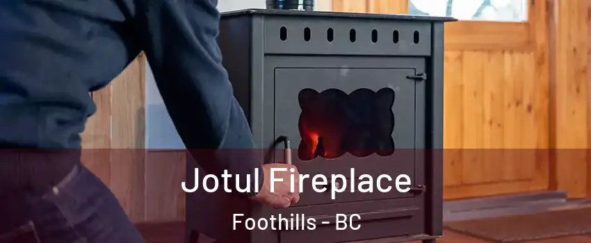  Jotul Fireplace Foothills - BC