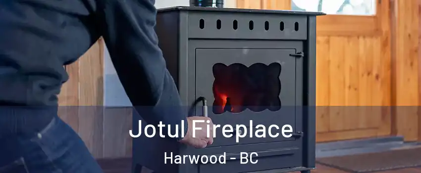  Jotul Fireplace Harwood - BC