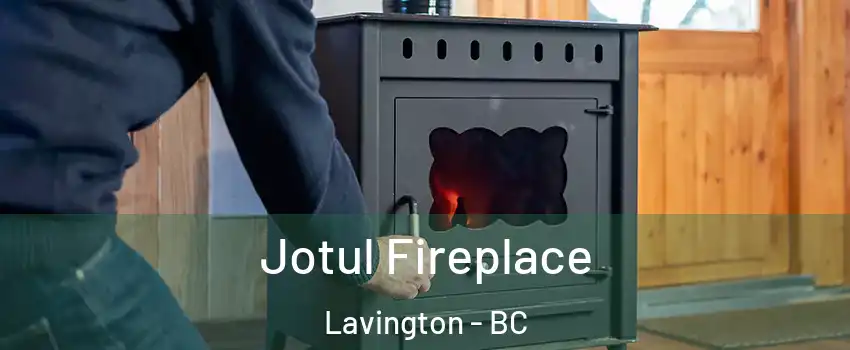  Jotul Fireplace Lavington - BC