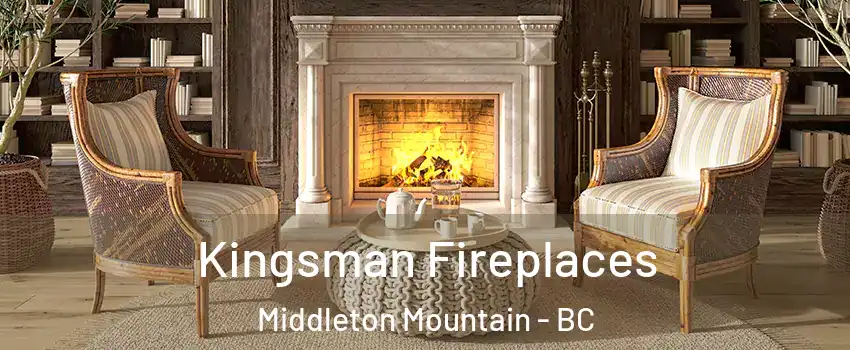  Kingsman Fireplaces Middleton Mountain - BC
