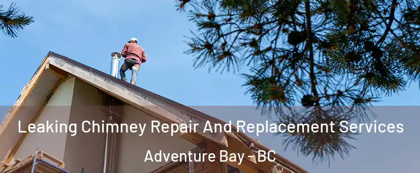  Leaking Chimney Repair And Replacement Services Adventure Bay - BC