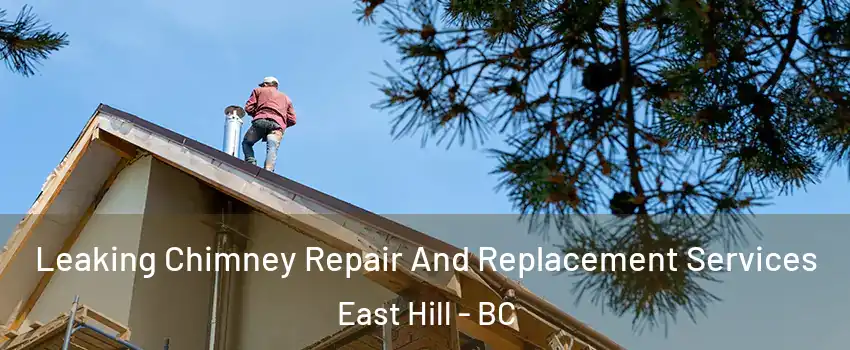  Leaking Chimney Repair And Replacement Services East Hill - BC