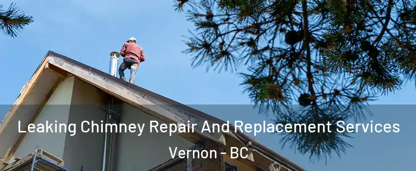  Leaking Chimney Repair And Replacement Services Vernon - BC