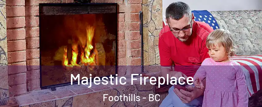  Majestic Fireplace Foothills - BC
