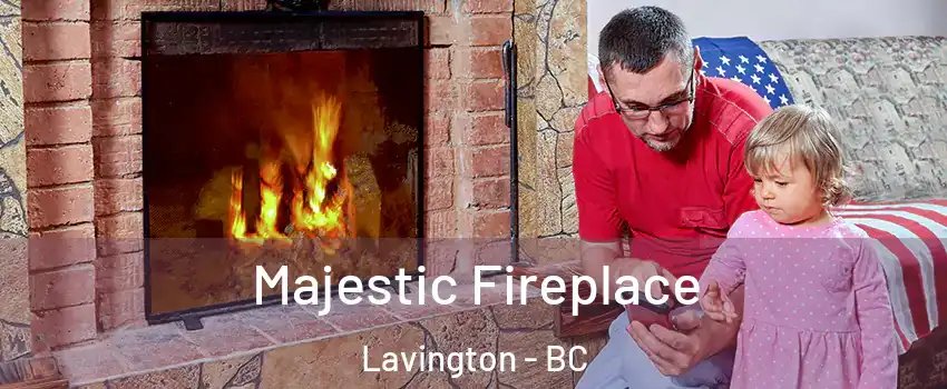  Majestic Fireplace Lavington - BC