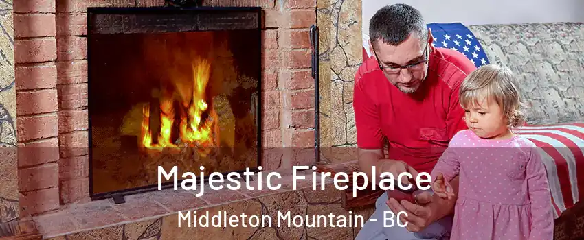  Majestic Fireplace Middleton Mountain - BC