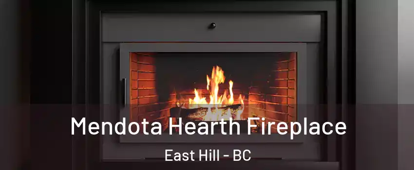  Mendota Hearth Fireplace East Hill - BC