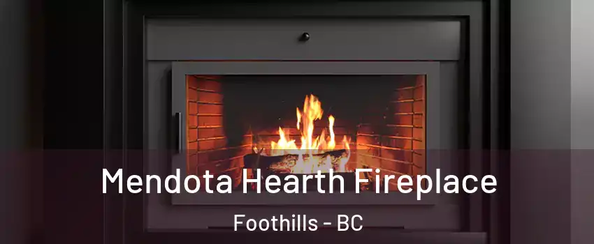 Mendota Hearth Fireplace Foothills - BC