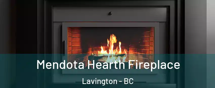 Mendota Hearth Fireplace Lavington - BC