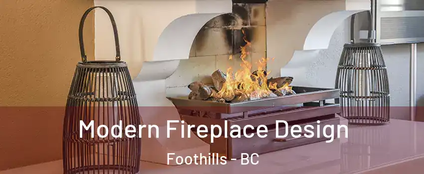  Modern Fireplace Design Foothills - BC