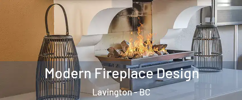  Modern Fireplace Design Lavington - BC