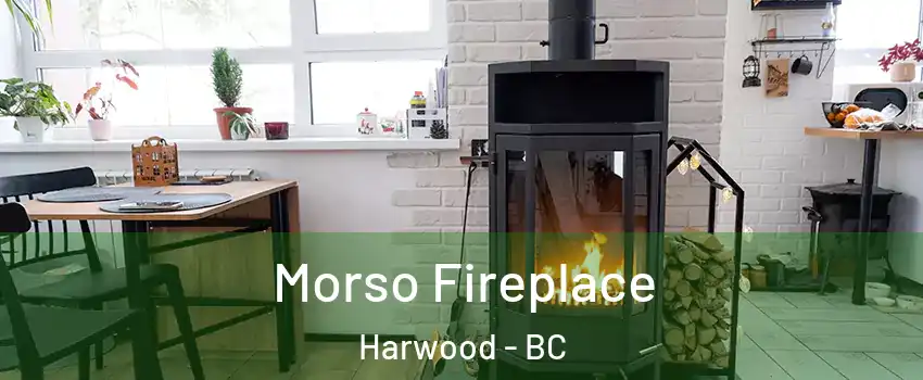 Morso Fireplace Harwood - BC