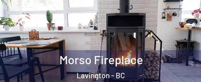  Morso Fireplace Lavington - BC