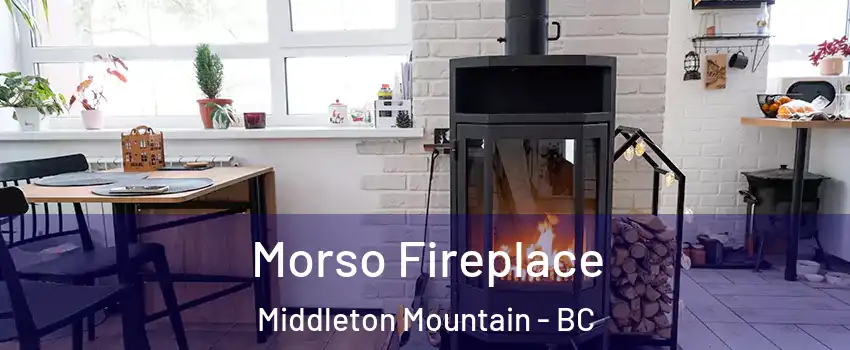  Morso Fireplace Middleton Mountain - BC
