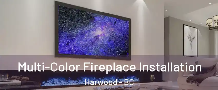  Multi-Color Fireplace Installation Harwood - BC