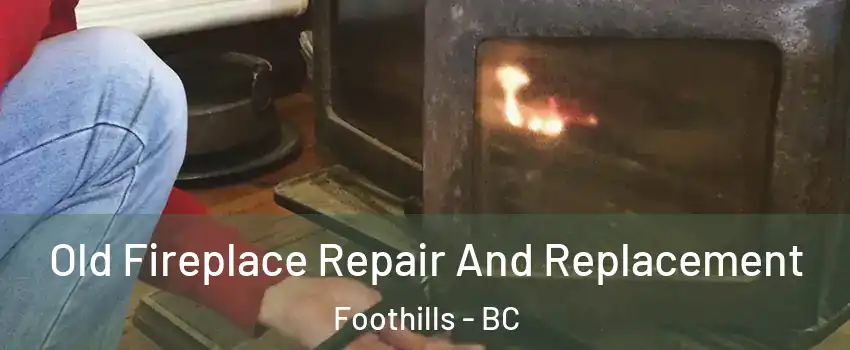  Old Fireplace Repair And Replacement Foothills - BC