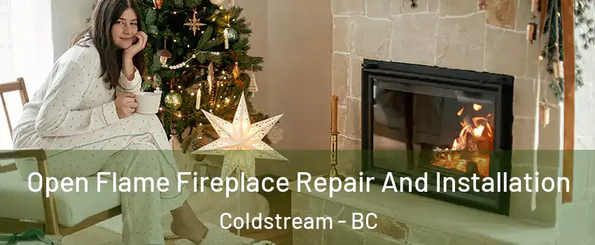  Open Flame Fireplace Repair And Installation Coldstream - BC