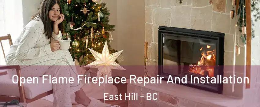  Open Flame Fireplace Repair And Installation East Hill - BC