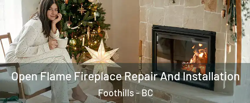  Open Flame Fireplace Repair And Installation Foothills - BC