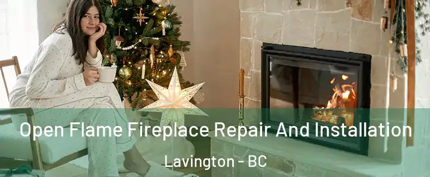  Open Flame Fireplace Repair And Installation Lavington - BC