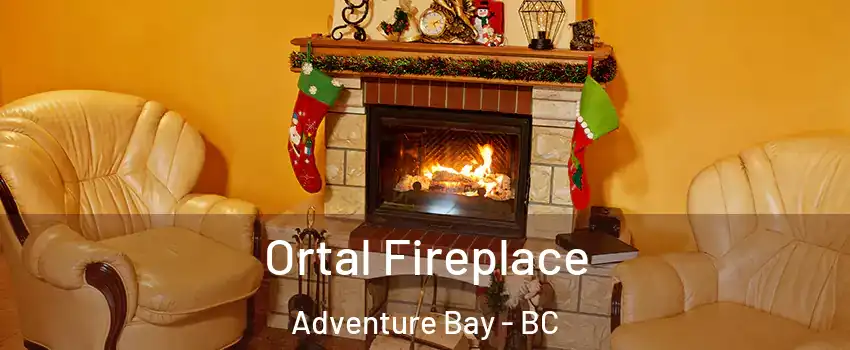 Ortal Fireplace Adventure Bay - BC