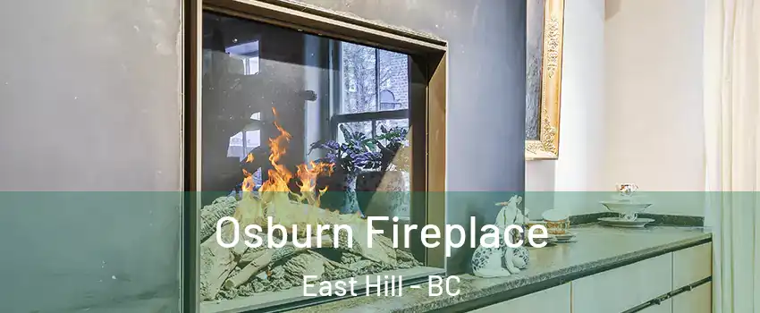  Osburn Fireplace East Hill - BC
