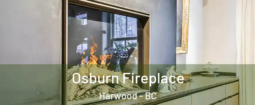  Osburn Fireplace Harwood - BC