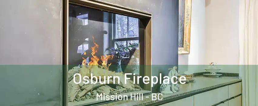 Osburn Fireplace Mission Hill - BC