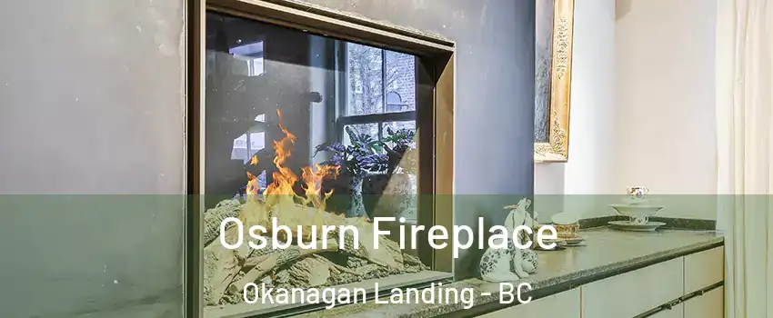 Osburn Fireplace Okanagan Landing - BC