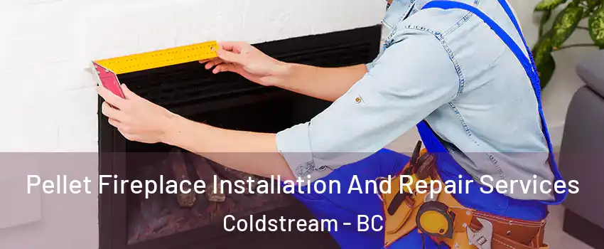  Pellet Fireplace Installation And Repair Services Coldstream - BC