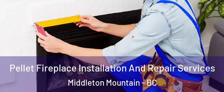 Pellet Fireplace Installation And Repair Services Middleton Mountain - BC