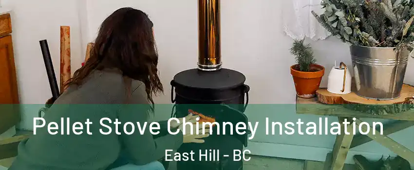  Pellet Stove Chimney Installation East Hill - BC