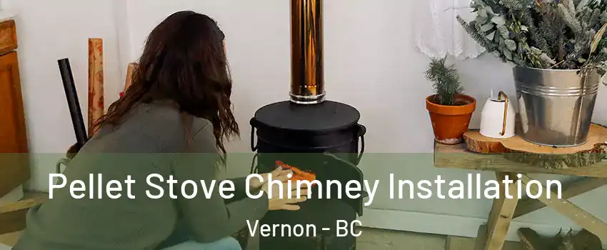  Pellet Stove Chimney Installation Vernon - BC