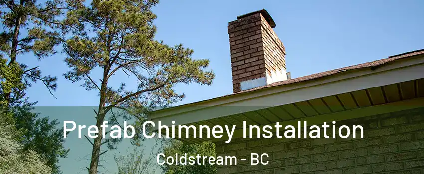  Prefab Chimney Installation Coldstream - BC