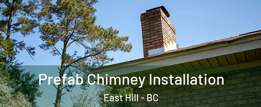  Prefab Chimney Installation East Hill - BC