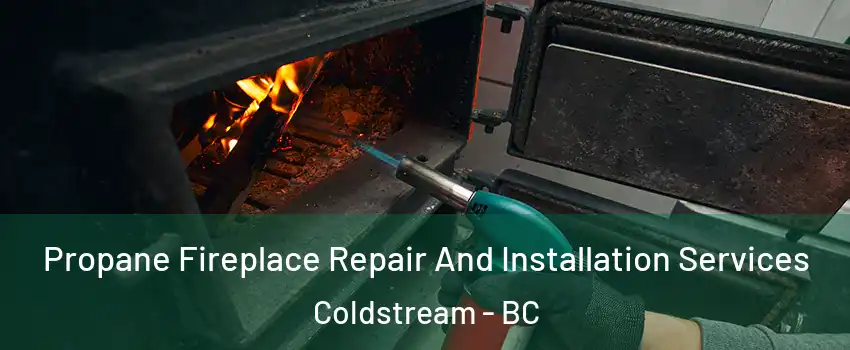 Propane Fireplace Repair And Installation Services Coldstream - BC