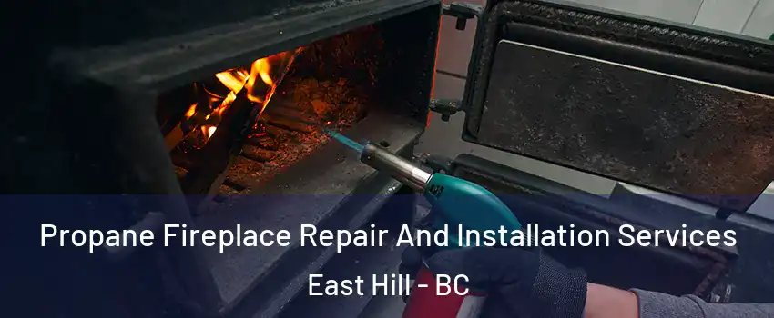  Propane Fireplace Repair And Installation Services East Hill - BC